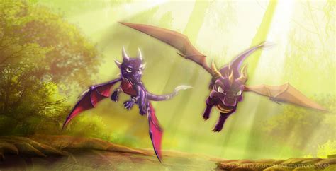 Spyro and Cynder - Spyro and Cynder Photo (16847268) - Fanpop