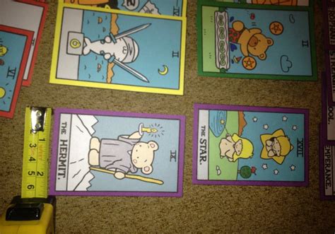 Hello Kitty Tarot Deck 78 Cards | Etsy