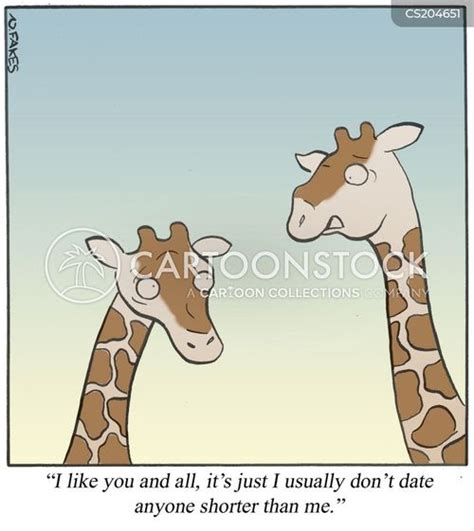 Height Difference Cartoons and Comics - funny pictures from CartoonStock