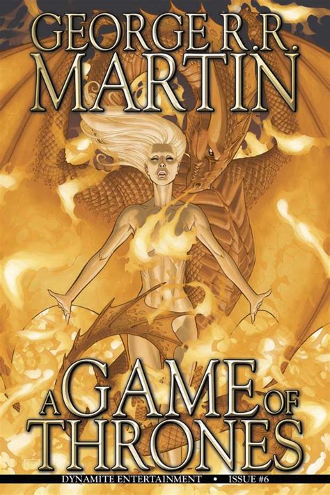 GEORGE R.R. MARTIN’S A GAME OF THRONES #6 - Comic Art Community GALLERY OF COMIC ART