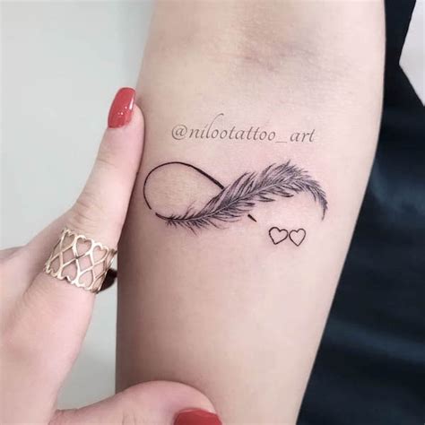 Infinity Tattoos: Enduring Symbols with Deep Significance for a ...