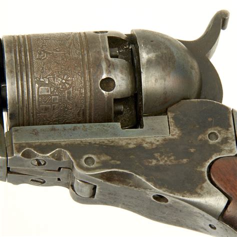 U.S. Colt Paterson Dragoon Replica Revolver with 9 Inch Barrel - Old ...