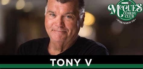 Jun 25 | Comedy Legend Tony V | Portsmouth, NH Patch