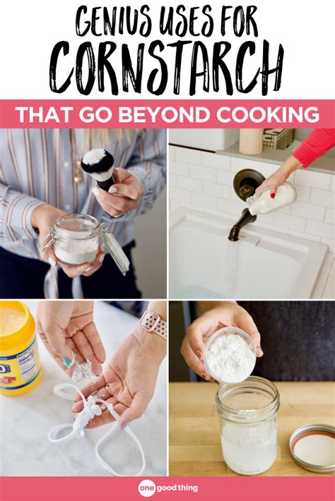 What Is Cornstarch? 16 Surprising Ways To Use It | Truc