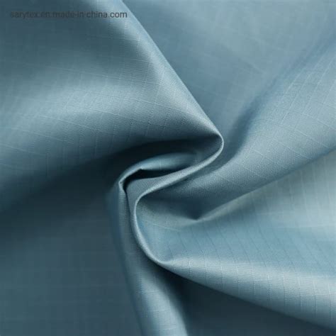 China 70d Ripstop Waterproof Nylon Fabric - China Ripstop Fabric and Down Proof Fabric price