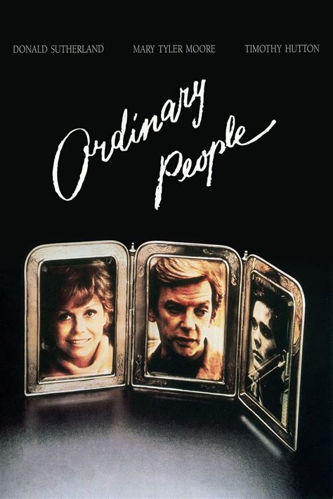 Ordinary People (1980) - Posters — The Movie Database (TMDB)