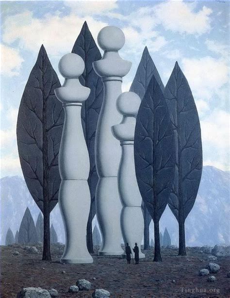 The art of conversation 1951 - Rene Magritte's Contemporary Paintings for Sale