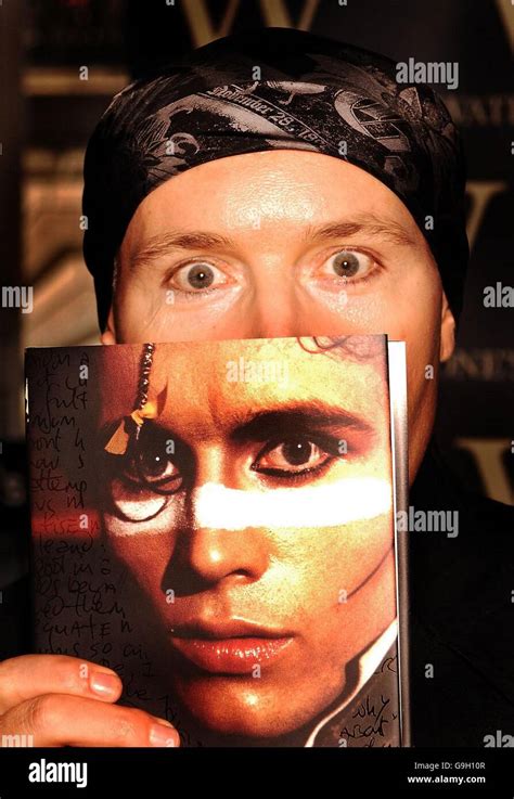 80s pop star adam ant copy book stand deliver hi-res stock photography and images - Alamy