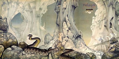 Relayer, Yes - illustrations by Roger Dean | Album cover art, Yes album covers, Roger dean