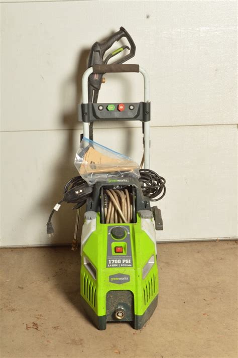 Greenworks Pressure Washer | EBTH