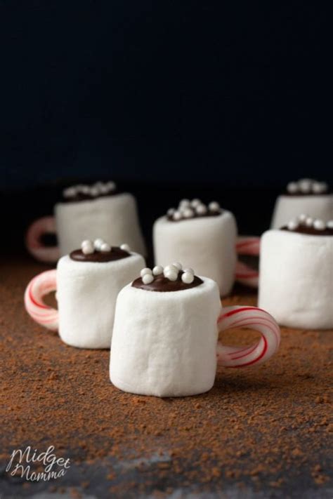 Marshmallow Hot Cocoa Cups Perfect for in Hot Cocoa!• MidgetMomma