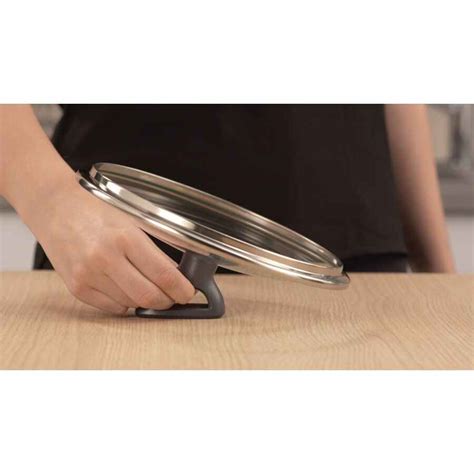 Tefal Daily Cook Induction Non-Stick Stainless Steel Wok 28cm + Lid | BIG W