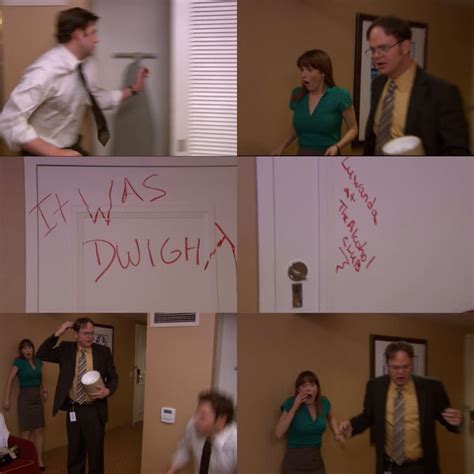 The Office Jim and Dwight Jim Pranks @Dundermifflinpaperco | IG | The ...