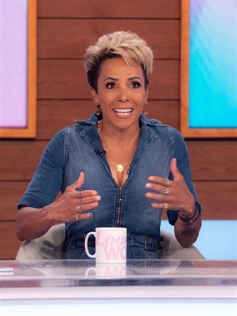 Kelly Holmes – Loose Women TV Show in London 06/24/2022 • CelebMafia