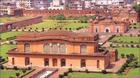 Lalbagh fort Museum in Dhaka, Bangladesh; Lalbagh Fort is an incomplete ...