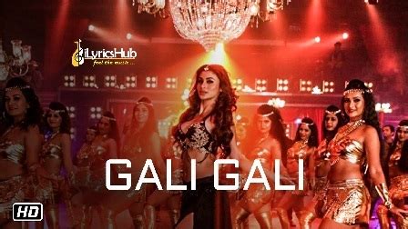 GALI GALI LYRICS - KGF | NEHA KAKKAR | iLyricsHub