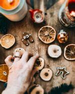 How To Make DIY Wood Slice Ornaments (Two Ways) | B Vintage Style