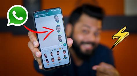 Create Your OWN CUSTOMIZED FACE STICKERS on WhatsApp 👨‍👩‍👩 WhatsApp Tips & Tricks - YouTube