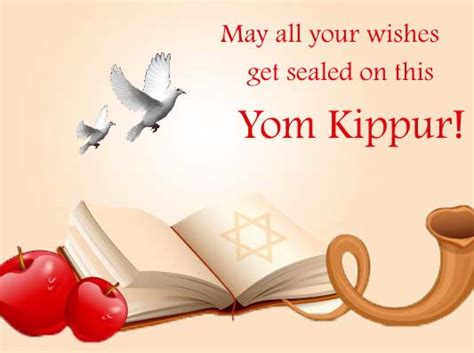 Wishes On Yom Kippur. Free Yom Kippur eCards, Greeting Cards | 123 Greetings