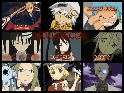 Soul Eater Characters Collage by DarkusDialga on DeviantArt