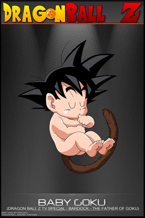 Baby Goku Wallpapers - Top Free Baby Goku Backgrounds - WallpaperAccess