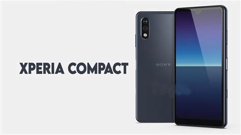 Sony Xperia Compact 2021 Killer ONE!! - YouTube