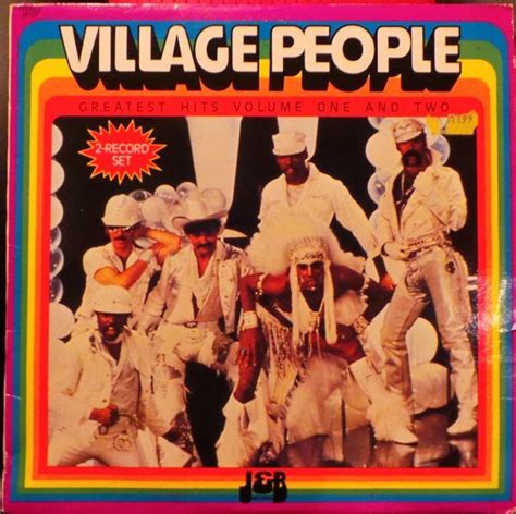 Village People - Greatest Hits Volume One And Two | Releases | Discogs