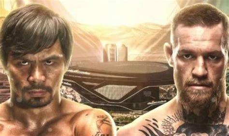 Conor McGregor vs Manny Pacquiao targeted for 2021 as UFC star eyes ...