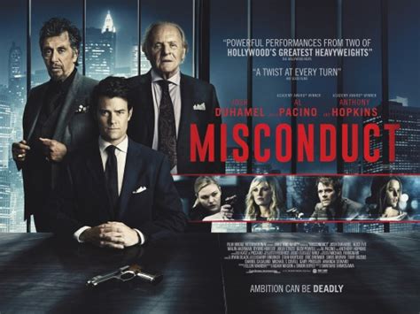 Misconduct Movie Poster (#4 of 5) - IMP Awards