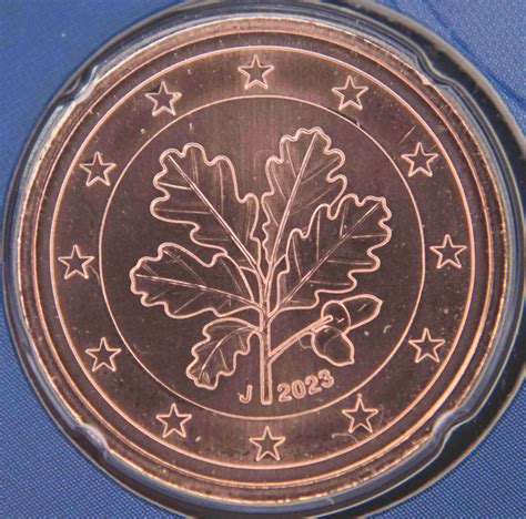 Germany 2 Cent Coin 2023 J - euro-coins.tv - The Online Eurocoins Catalogue