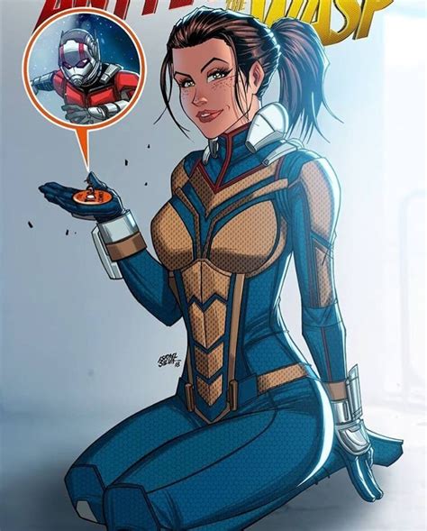 Evangeline lily as wasp #Marvel #AntmanAndTheWasp ️ | Marvel wasp, Marvel superheroes, Marvel comics