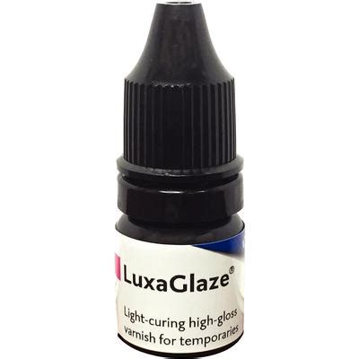LuxaGlaze® Light-Cured Varnish Kit - LuxaGlaze® Light-Cured Varnish Kit