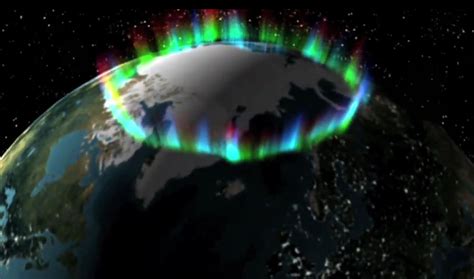 Take a Flight Over a Massive Aurora - Universe Today