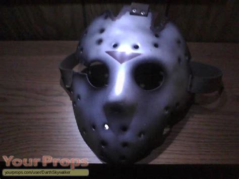 Jason Goes to Hell: The Final Friday Jason's Mask replica movie prop