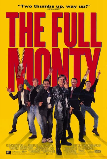 Movie Review: "The Full Monty" (1997) | Lolo Loves Films