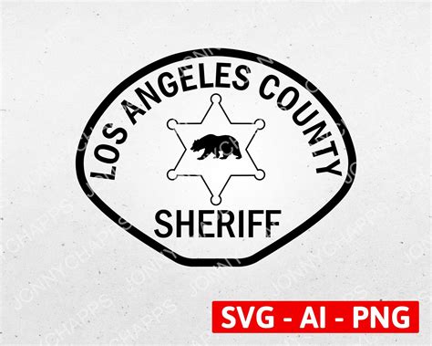 Los Angeles County CA Sheriff's Department Patch LA | Etsy in 2021 | Sheriff, Los angeles county ...