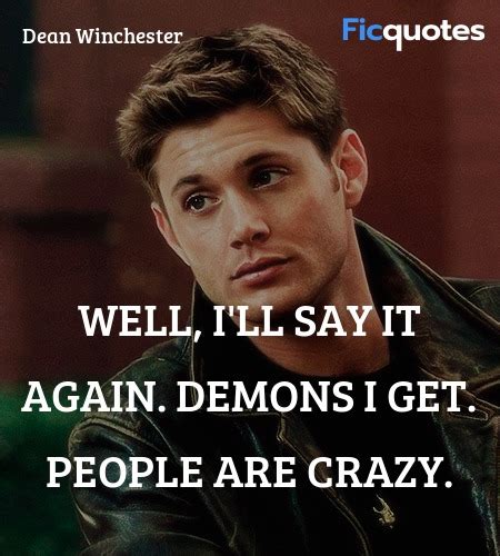 Supernatural Quotes - Top Supernatural Tv Show Quotes