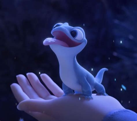 Disney Memes on Instagram: “Meet Bruni, the curious and cute salamander from Frozen 2. Bruni is ...