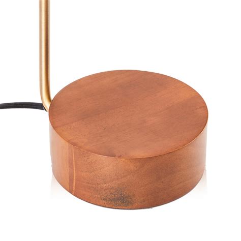 Minimalist Bronze Desk Lamp - Modernica Props