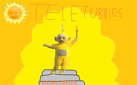 Columbia Logo Parody - Laa-Laa and The Sun Baby from Teletubbies | Online generosity Wikia ...