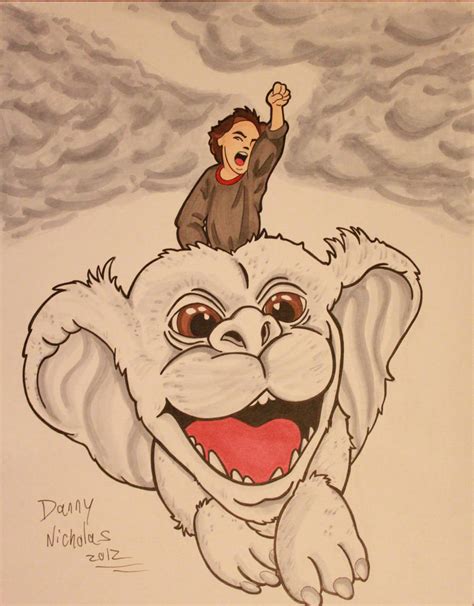 Falkor the Luckdragon!!! by DannyNicholas on DeviantArt