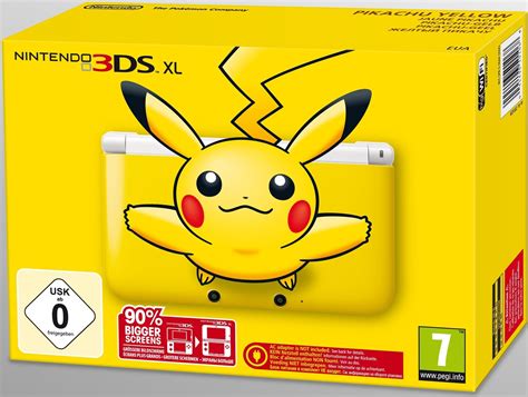 Nintendo 3DS XL Pikachu Limited Edition | Skroutz.gr