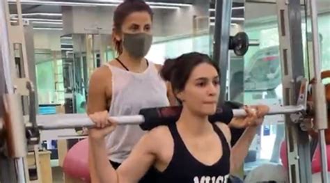 Kriti Sanon’s ‘Instagram v/s reality’ workout video is so relatable ...