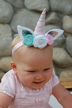 Unicorn/Lace/Flower/Whimsical/Headband/Accessories/Photo Prop/Birthday - pinned by pin4etsy.com ...