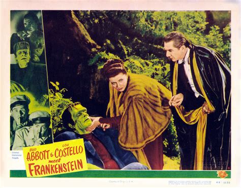 EL VUIT BRUIT: ABBOTT AND COSTELLO MEET FRANKENSTEIN (1948)