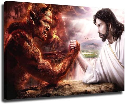 Jesus Vs Lucifer