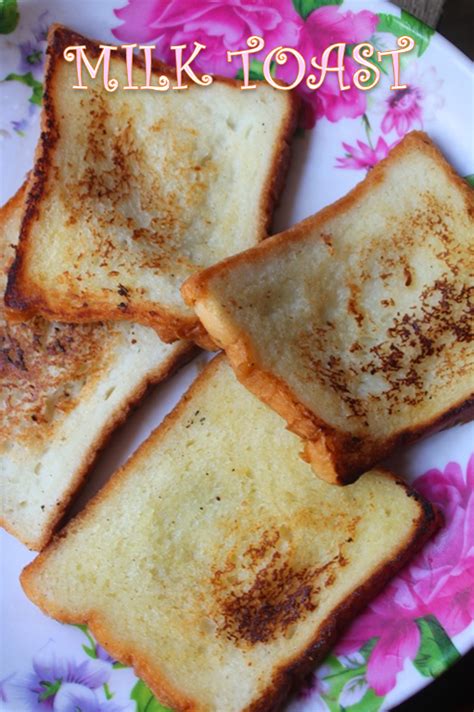 Milk Bread Toast Recipe | Milk Toast Recipe