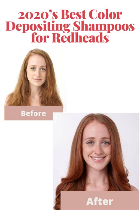2020's Best Color Depositing Shampoos for Redheads | Color depositing shampoo, How to lighten ...