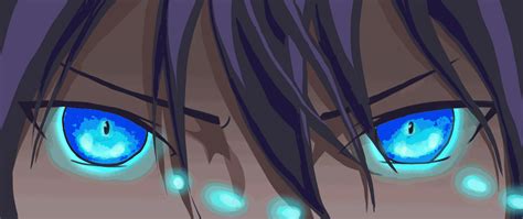 The Skeb — Some Yato eyes, practicing some new animation...