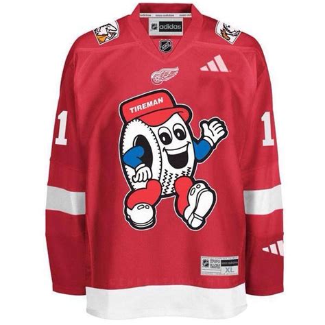 First look at the Red Wings jerseys made by Adidas : r/DetroitRedWings